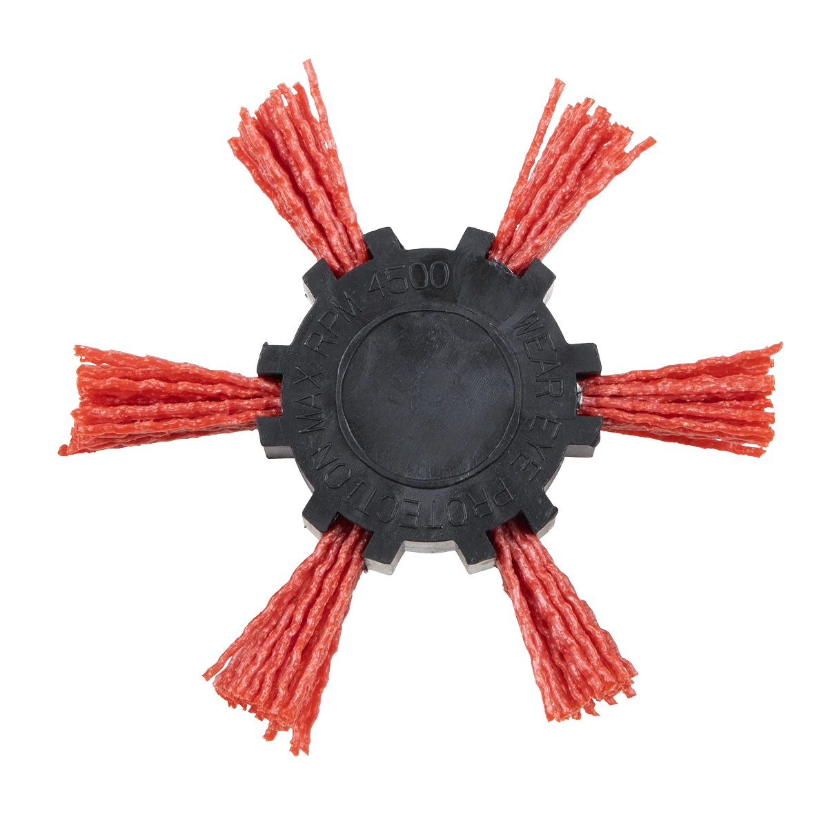 Sealey 100mm Nylon Filament Strip Brush with 6mm Shaft