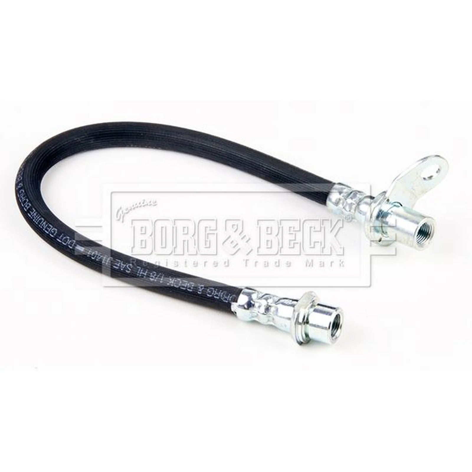 Borg & Beck Brake Hydraulic Hose Line Rear Right BBH6751