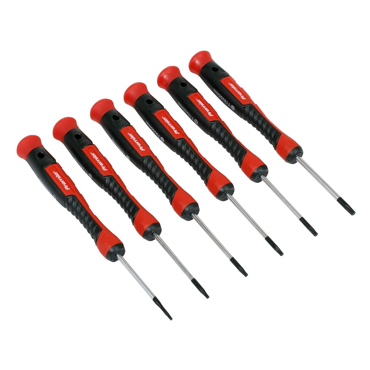 Sealey Premier Premier Precision TRX-Star* Driver Set 6pc AK97325