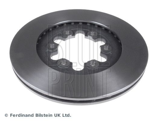 Blue Print 2 x Vented 268mm Brake Disc ADM54345