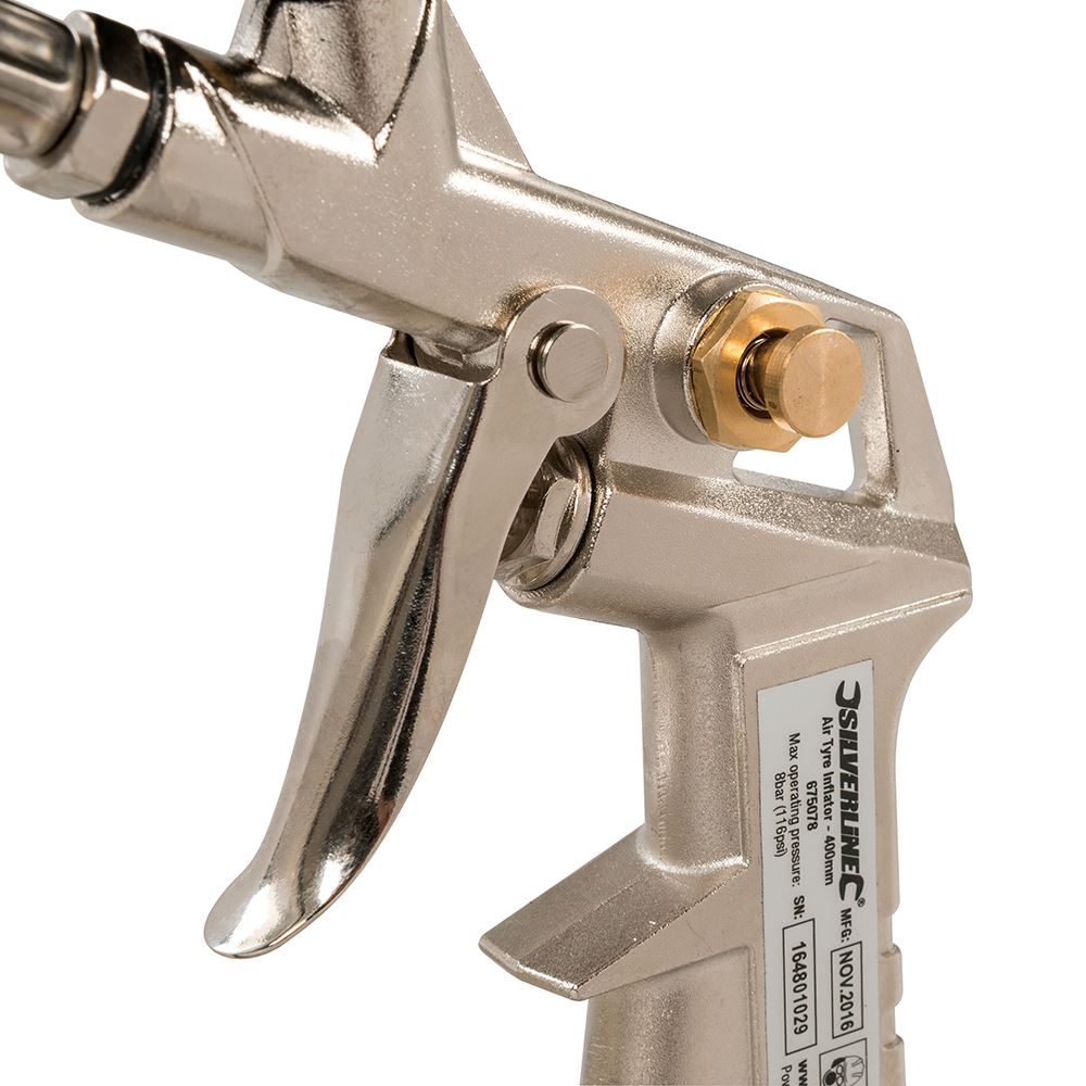 Silverline Air Tyre Inflator 400mm