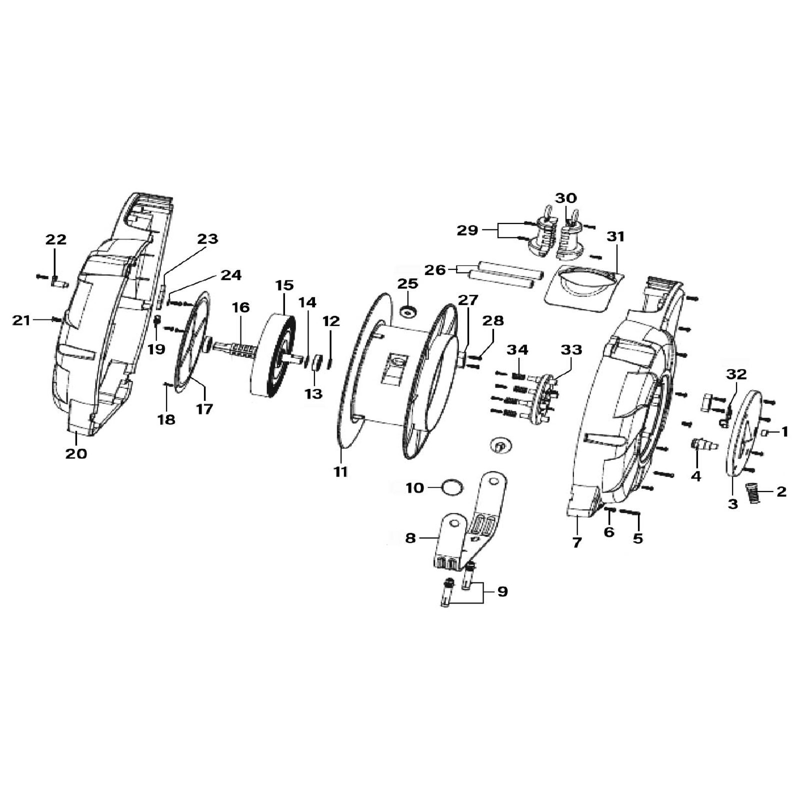 Sealey Screw (st3x14) CRM251.29