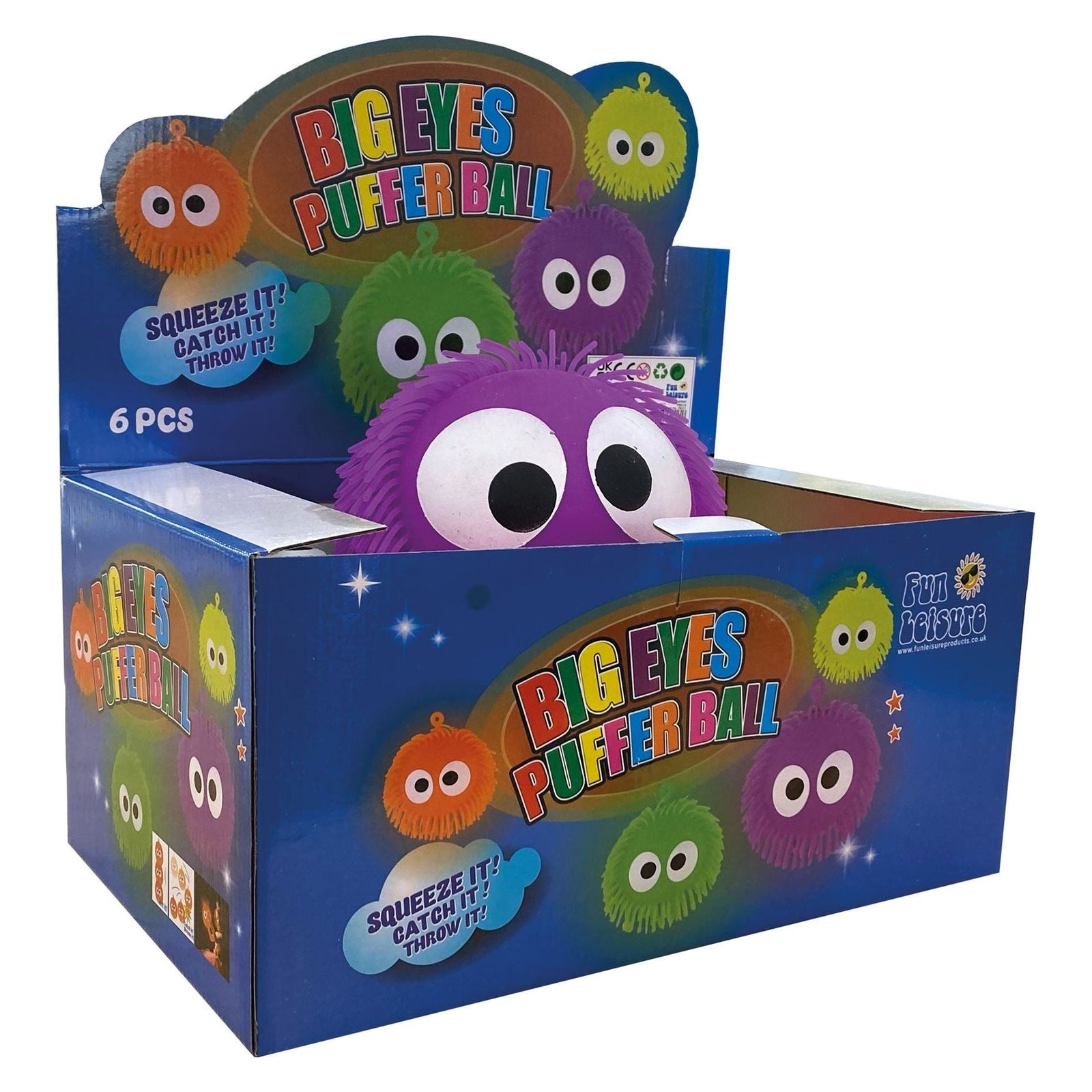 Giant Puffer ball (assorted colours) M0042
