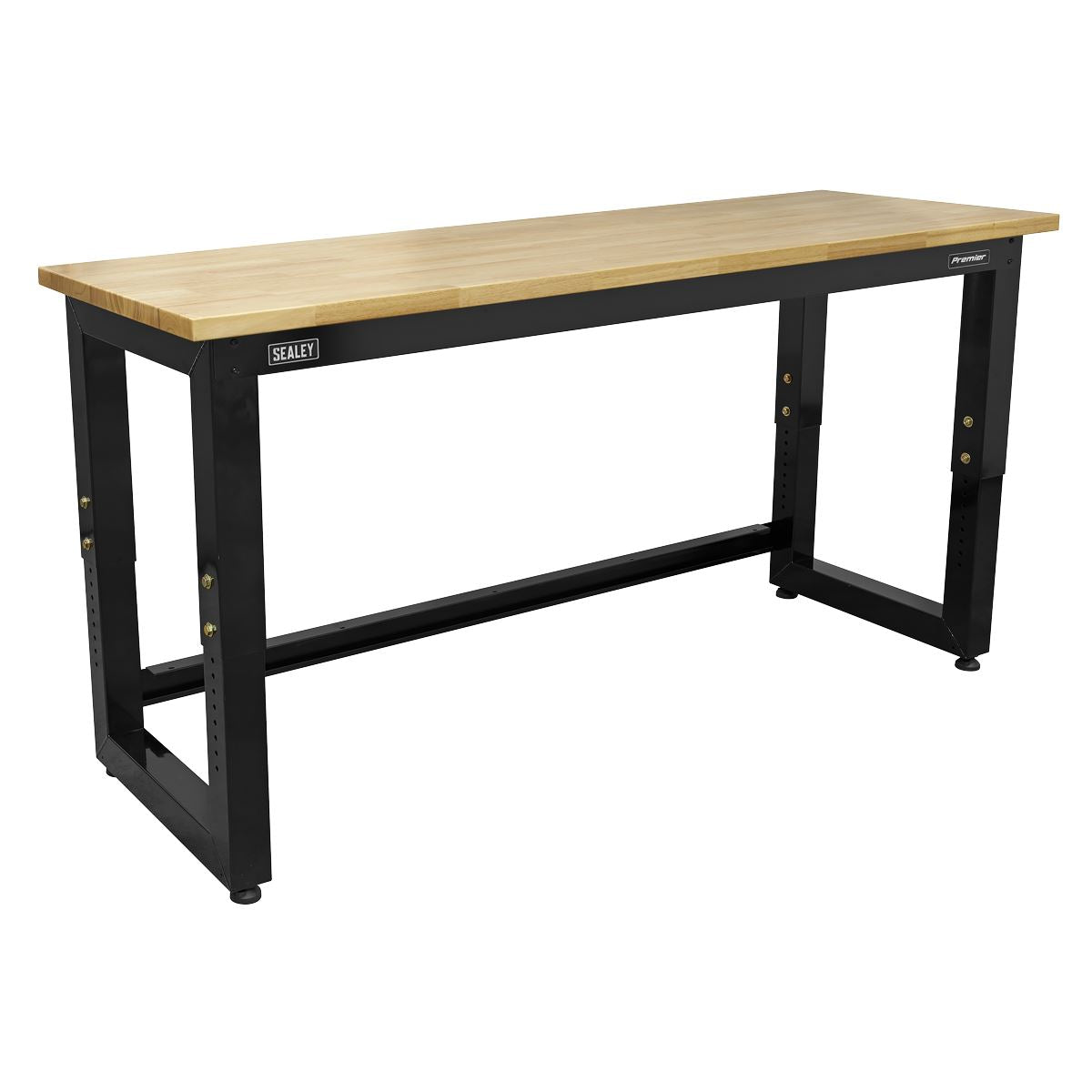 Sealey Steel Adjustable Workbench with Wooden Worktop 1830mm Heavy-Duty APMS22