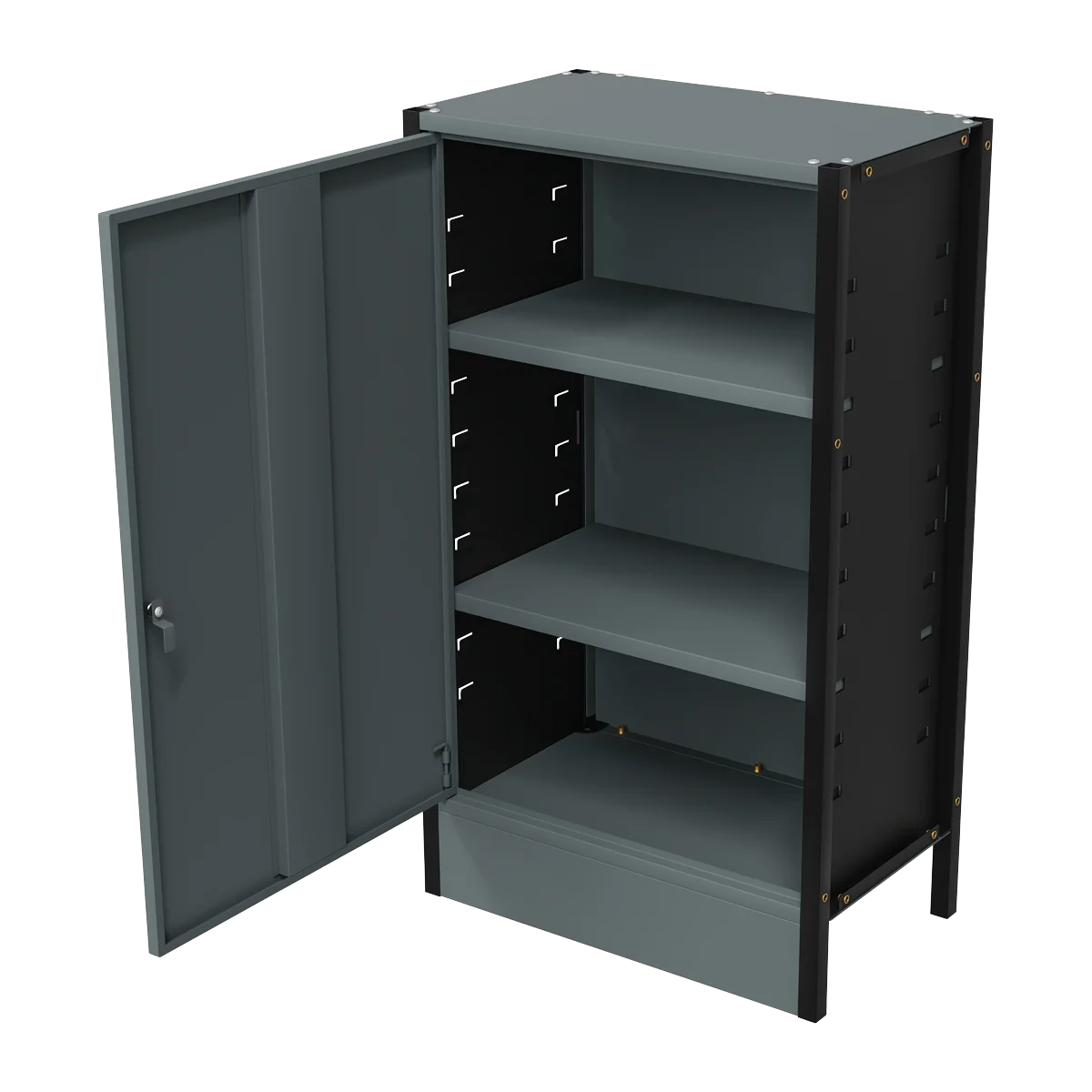 Sealey Modular Storage Base Cupboard Unit 580mm 3 Shelves