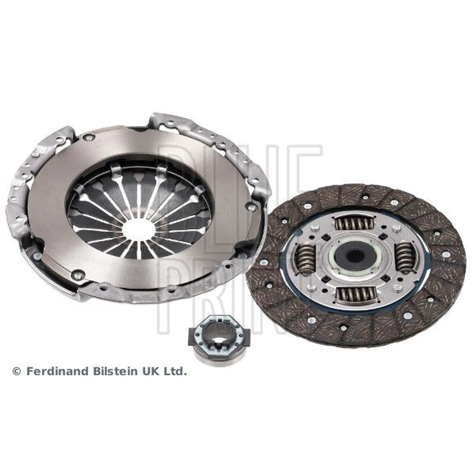 Blue Print Clutch Kit Set 3pc 200mm ADF123042