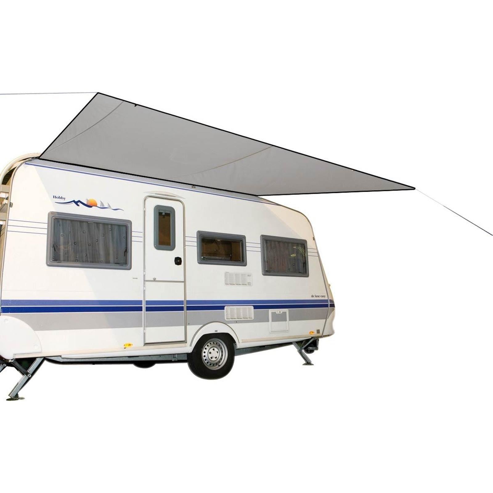 Bo-Camp Caravan Awning Travel Polyester M