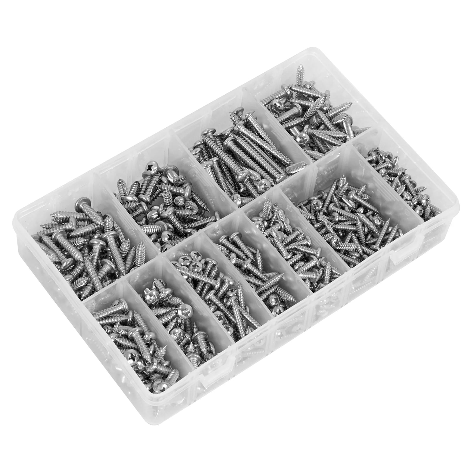 Sealey 700 Piece Self-Tapping Screws Stainless Steel Assortment
