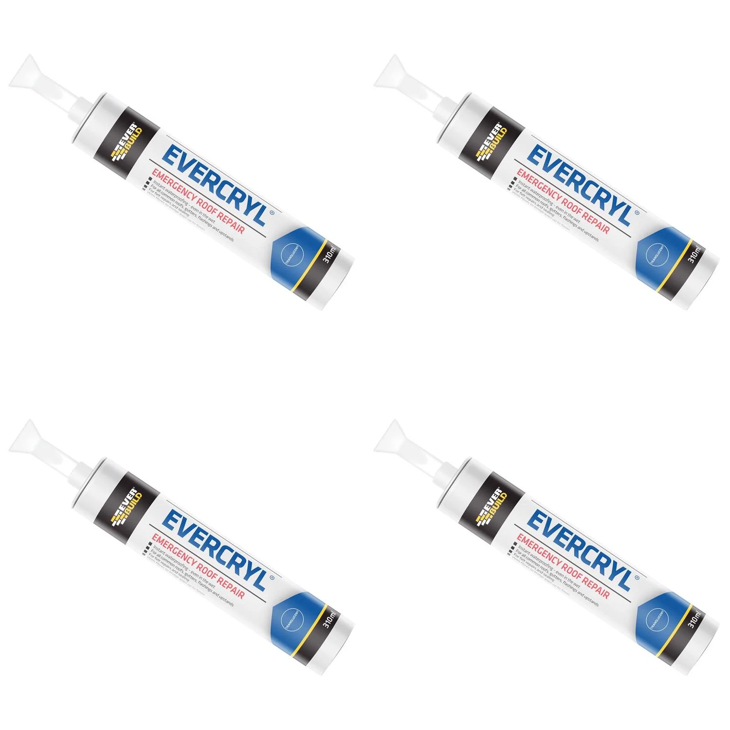 Everbuild Sika Evercryl® Emergency Roof Repair Translucent C3 - 851580