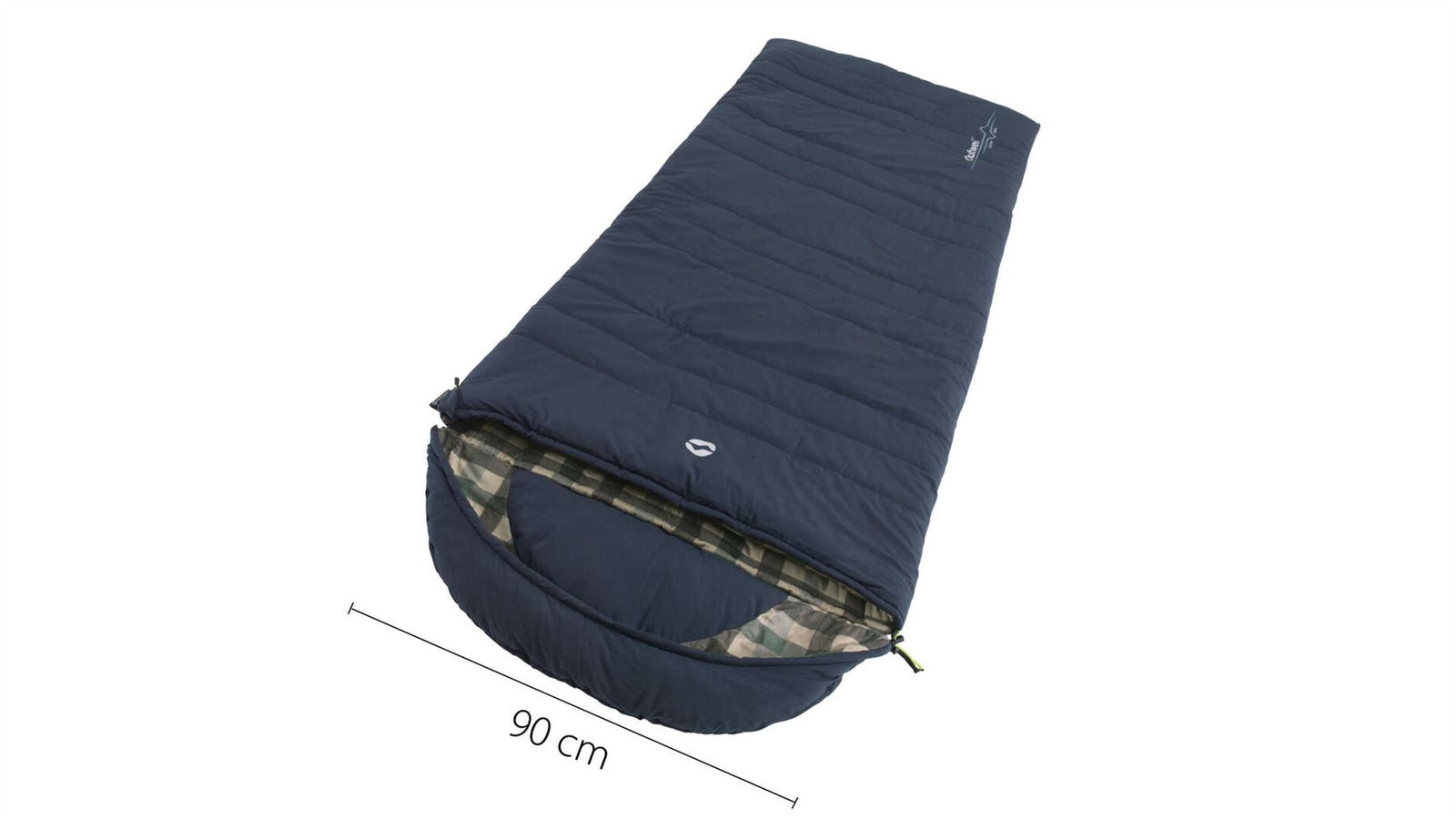 Outwell Camper Lux Deep Blue Single Sleeping Bag