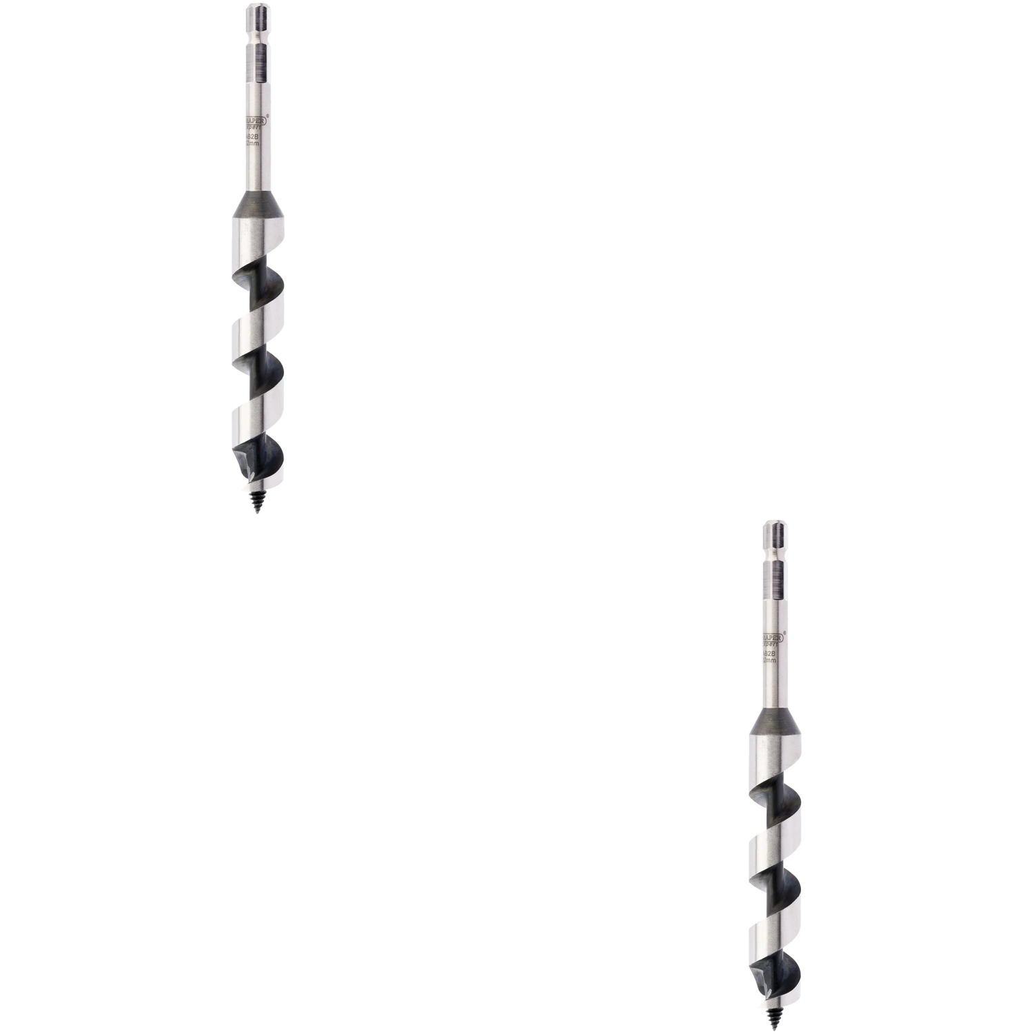 Draper Expert Standard Pattern Auger Bit, 22 x 210mm - AB2B