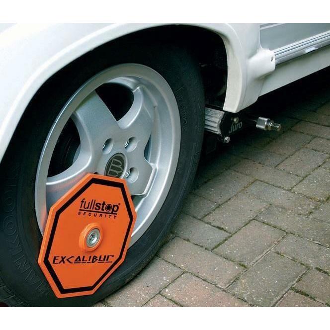 Purpleline Fullstop Excalibur High Security Receiver Wheel Lock Clamp Caravan
