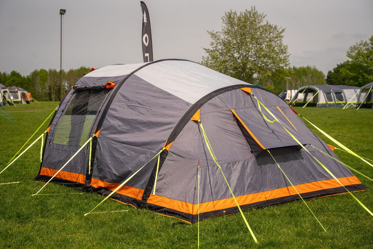 Olpro Abberley Breeze XL  - 4 Berth Inflatable Tent Recyled Bottle Material