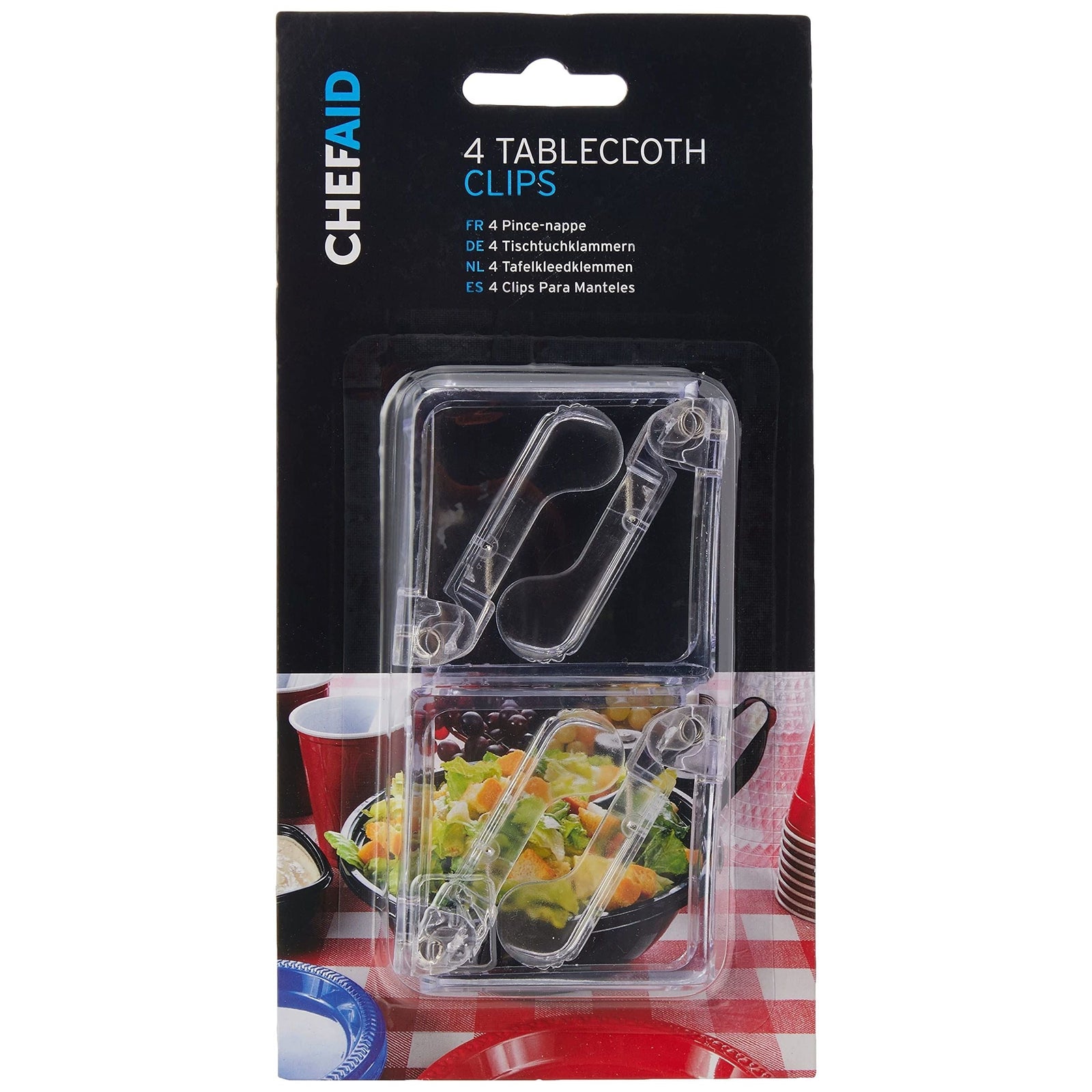 Tablecloth Clips (4) 10E09315