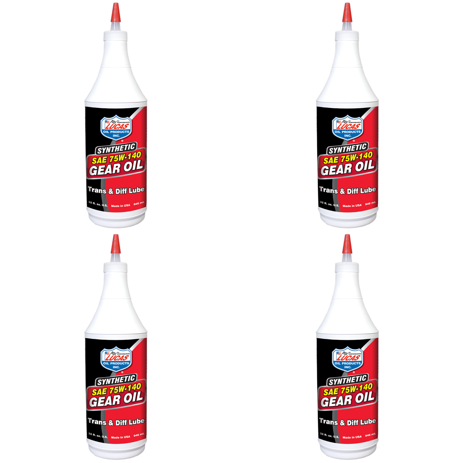 Lucas Oil Synthetic Gear Oil 75W90 946ML
