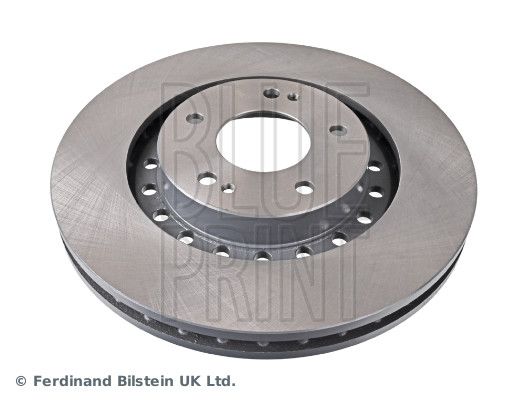 Blue Print 2 x Vented 314mm Brake Disc ADC44386