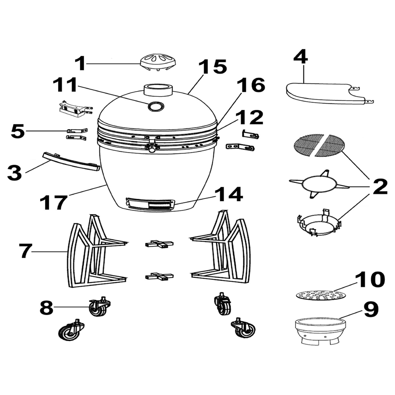 Sealey Side Shelf Set (DG159) DG10800