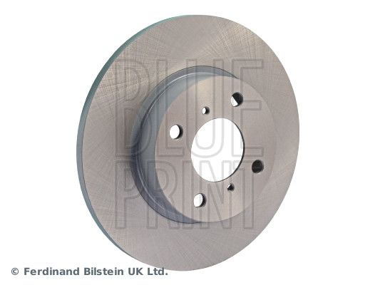 Blue Print 2 x Solid 247mm Brake Disc ADK84316