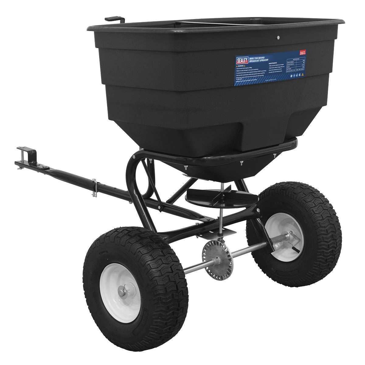 Broadcast Spreader 80Kg Tow Behind