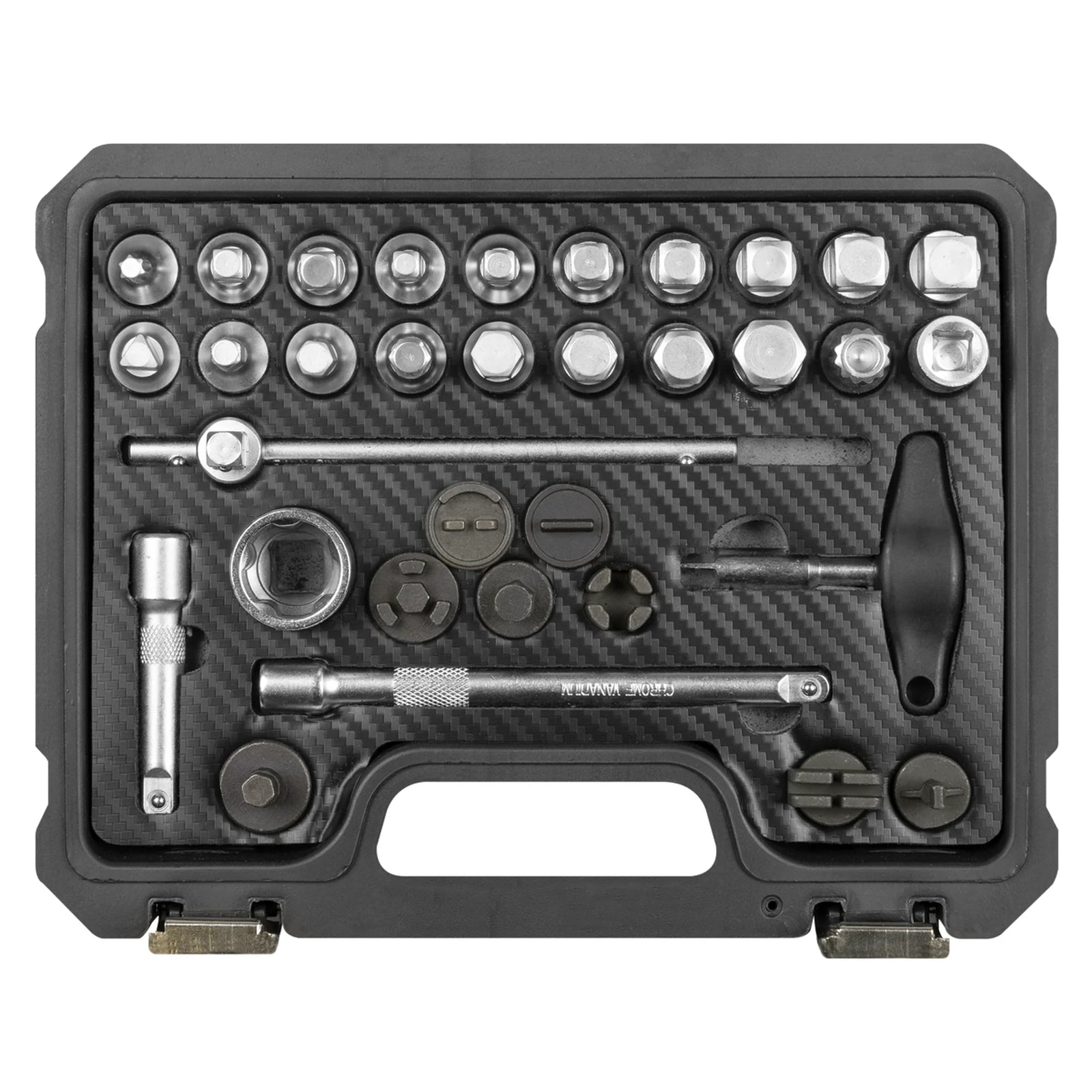 Sealey Master Oil Drain Plug Removal Kit 33 Piece