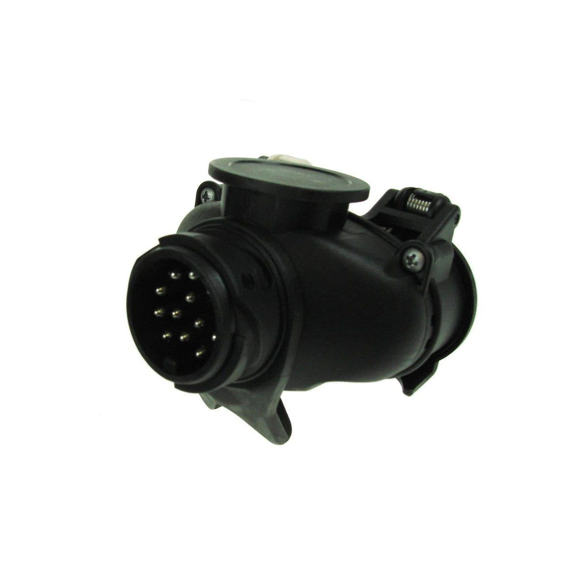 CONVERSION ADAPTOR 13PLG-2x7SKT JAEGER BK