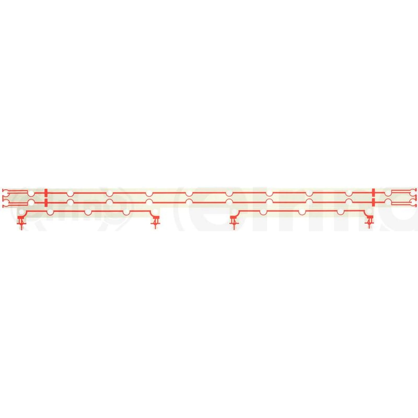 Elring Oil Sump Gasket Set Wide Thick 176.140