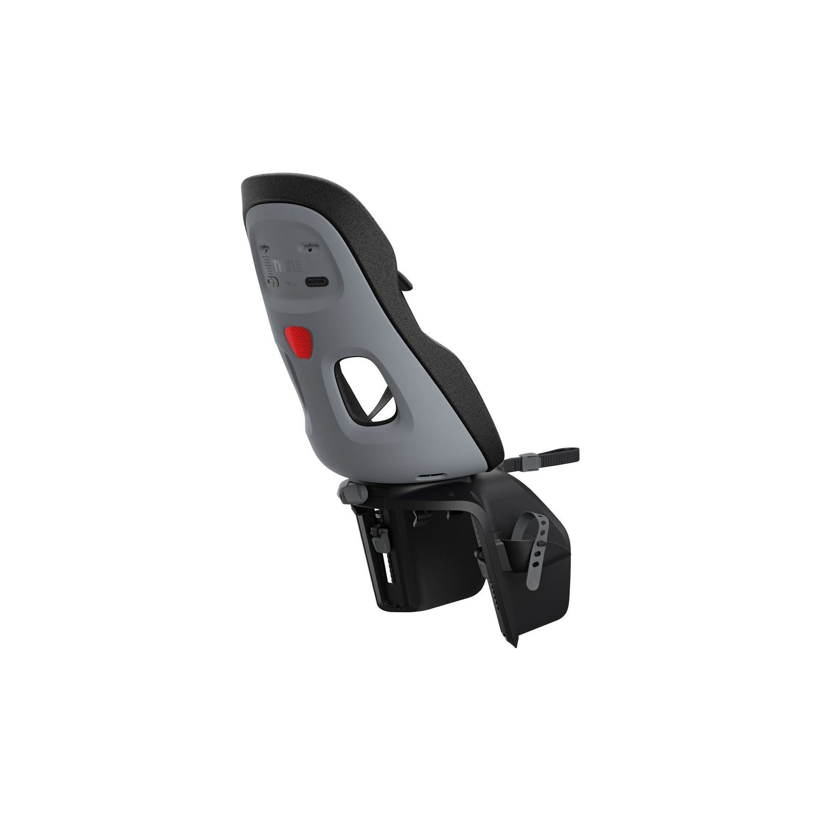 Thule Yepp Nexxt 2 Maxi rack mount child bike seat Monument grey Child bike seat