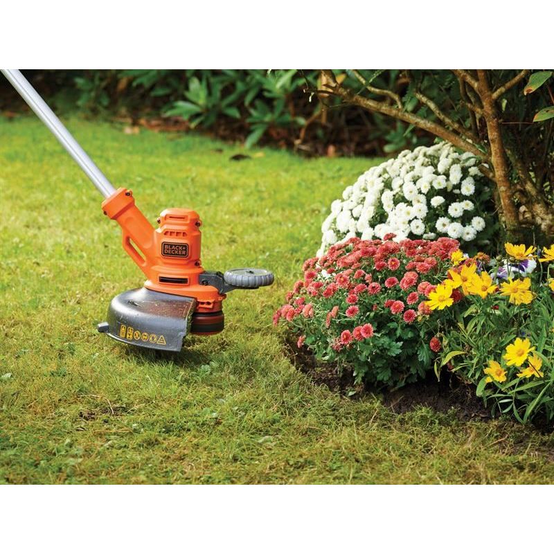 Black + Decker BESTA530 Corded Grass Strimmer® 550W 240V