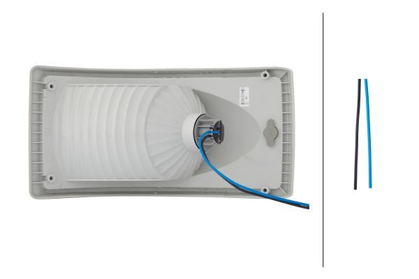 Hella Direction Indicator Light 2BA 008 805-187