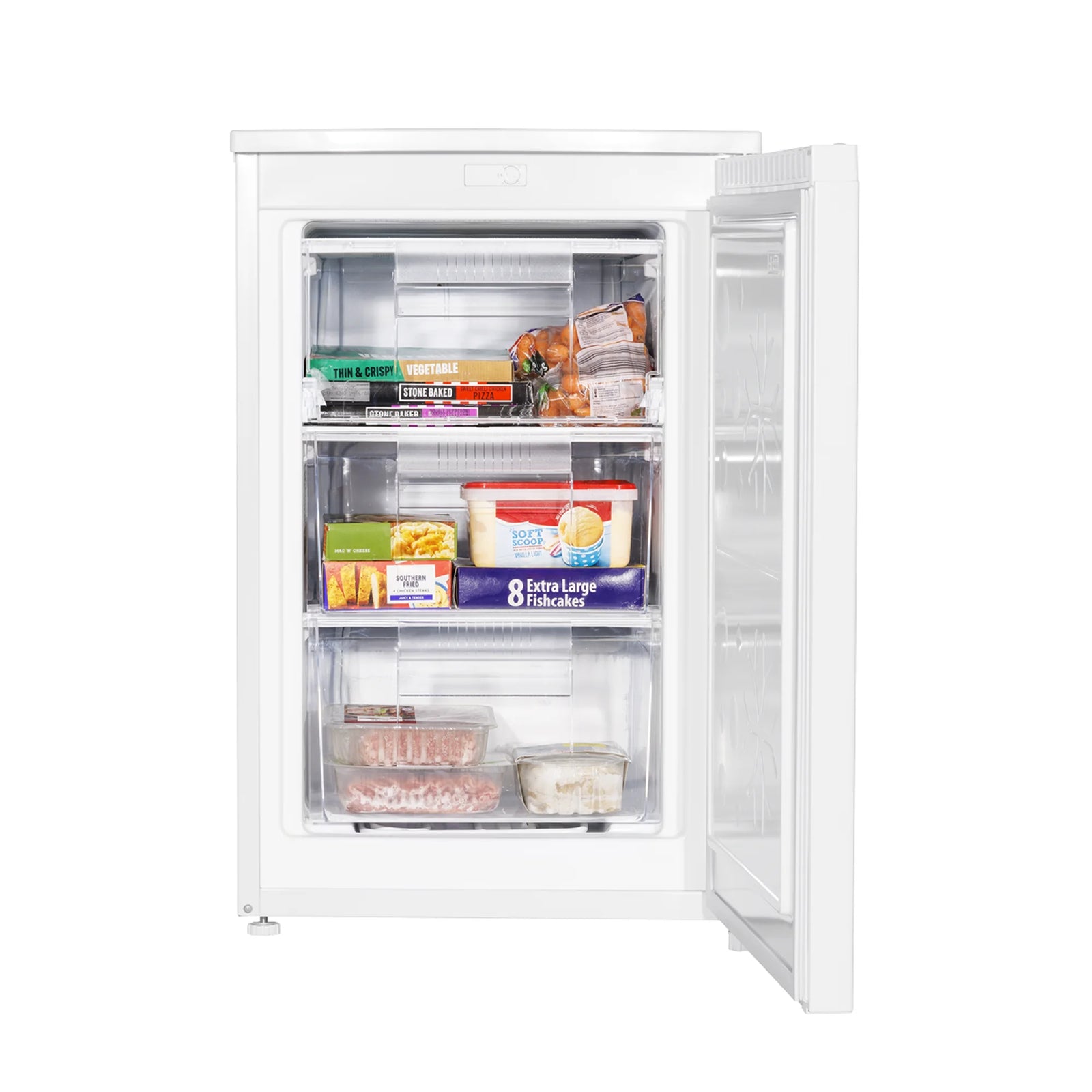 Baridi Undercounter Freezer DH250 85L - White
