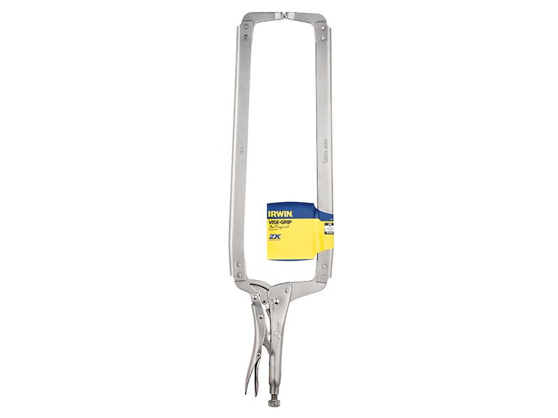 Irwin® Vise-Grip® 24R Locking C-Clamp Regular Tip 600mm (24in)