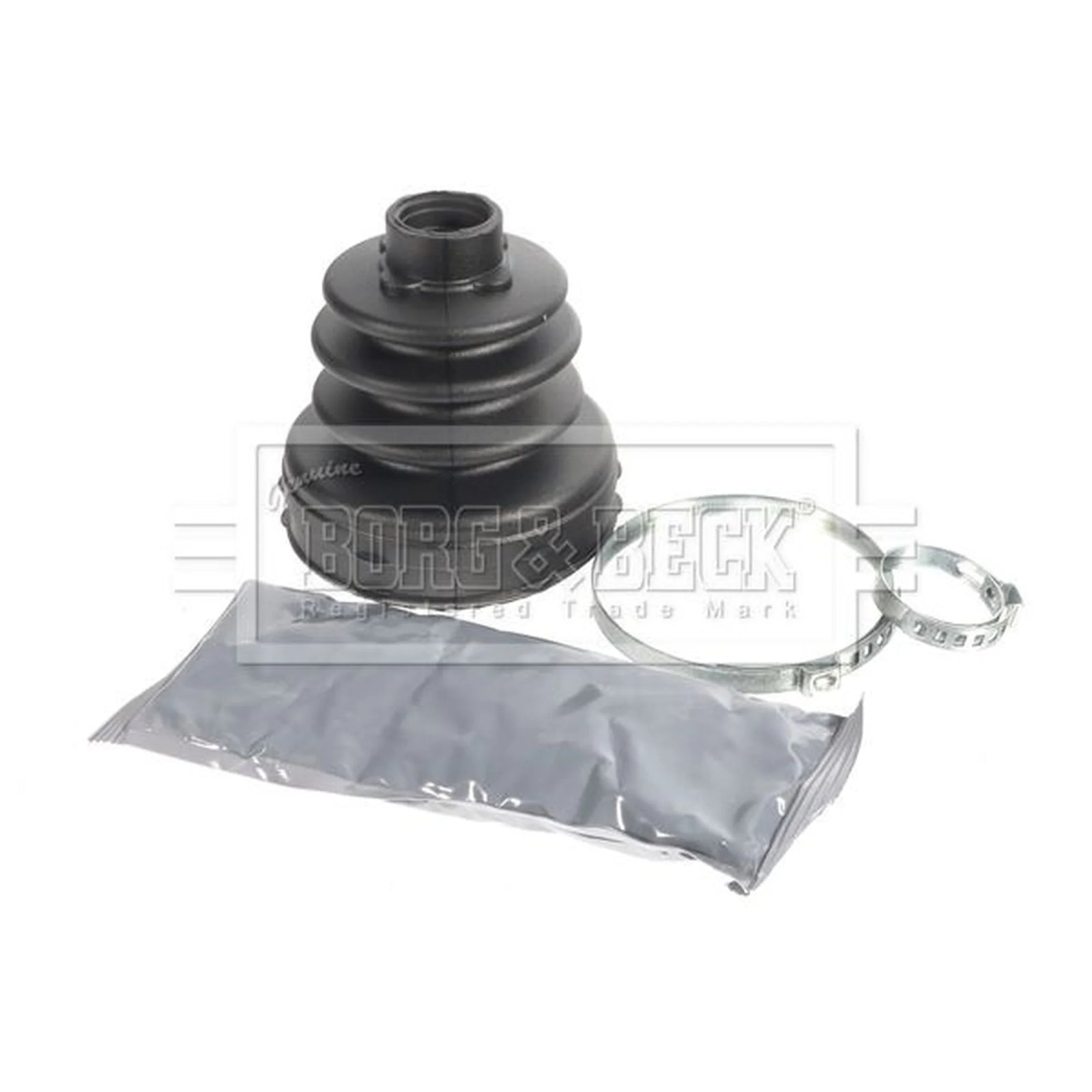 Borg & Beck Drive Shaft Bellow Kit transmission sided BCB6108