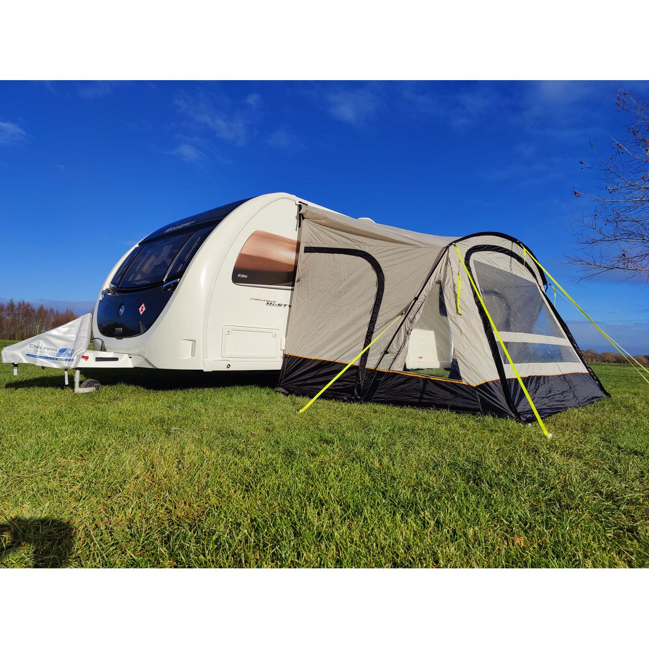 Olpro View Lite 390 - Caravan Awning ( Poled Awning )