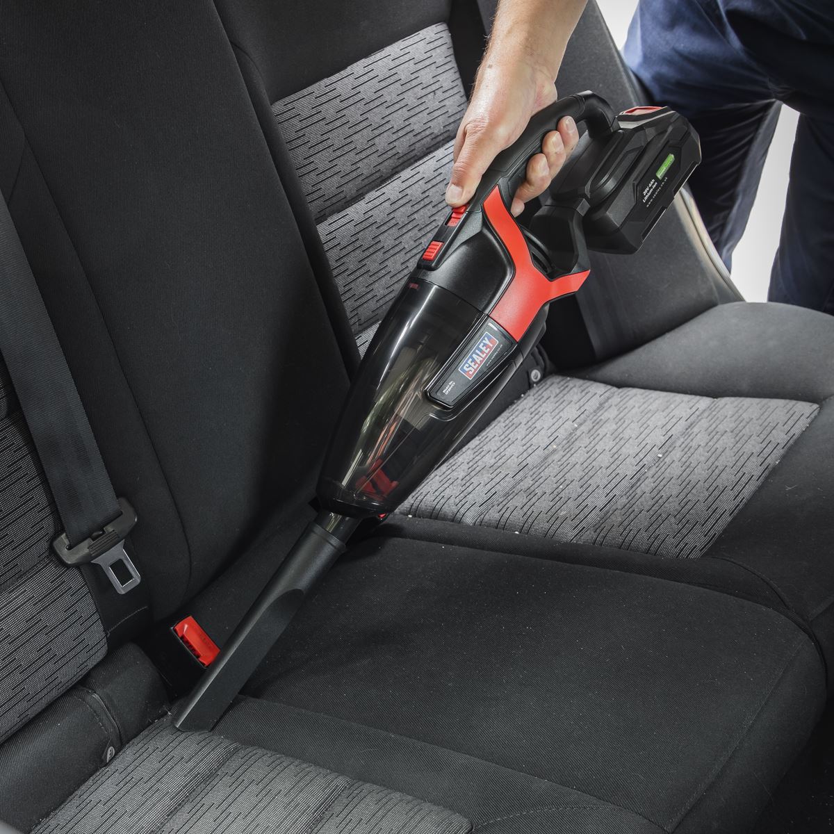 Sealey Cordless Handheld Vacuum Cleaner 650ml 20V SV20 Series Body Only