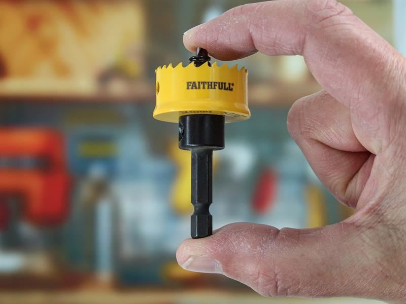 Faithfull Mini Holesaw 30mm