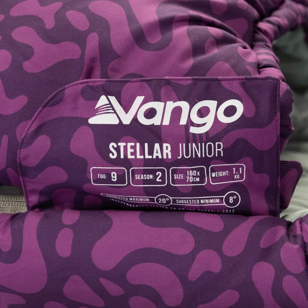 Vango Stellar Junior Sleeping Bag Byzantium