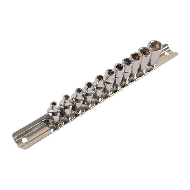 Laser BA Socket Set 1/4"D 11pc 3399