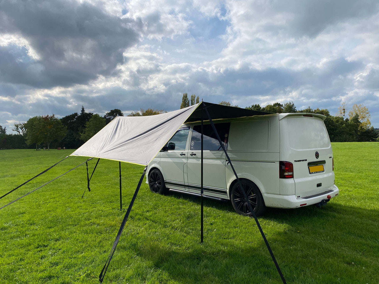 Olpro Rectangle Canopy/Shade (Charcoal)