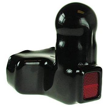 Towball Black Standard 50mm Heavy Duty E Approved Hitch Head Tow 90mm Fixings