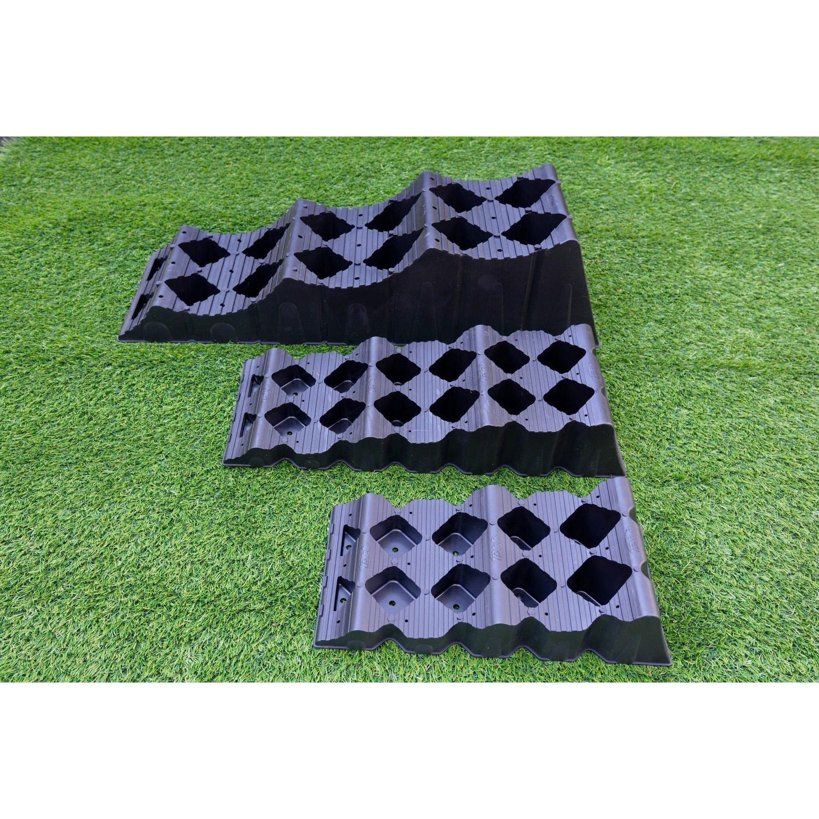 Milenco MGI Midi Levels T2 Twinpack Motorhome Caravan Levellers Ramps