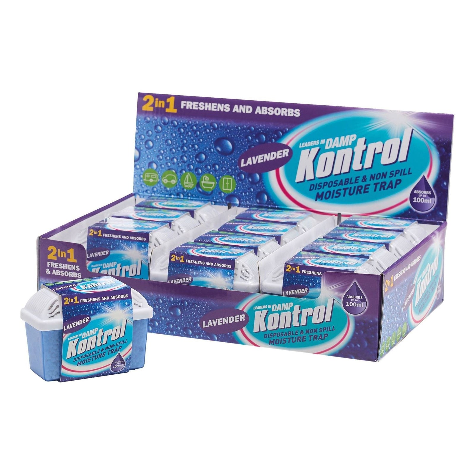 Lavender mini moisture trap (36) MGN00006