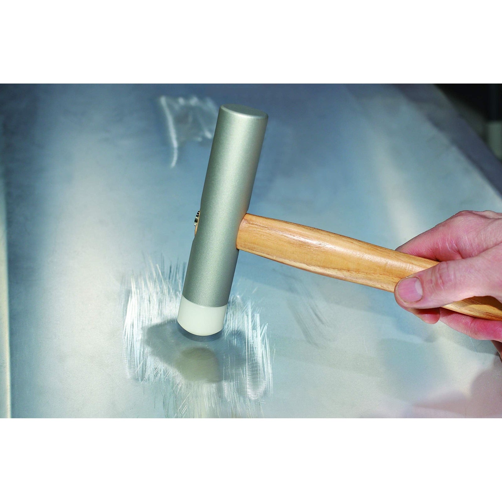 Laser Aluminium Hammer - Soft Face 7620