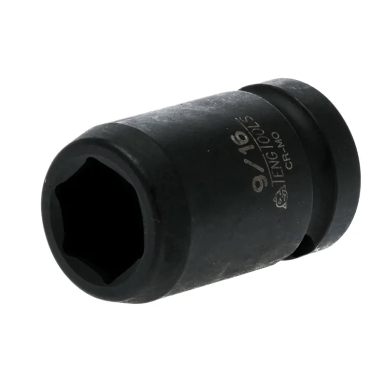 Teng Impact Socket Hexagon 6-Point 1/2in Drive 9/16in - 920118