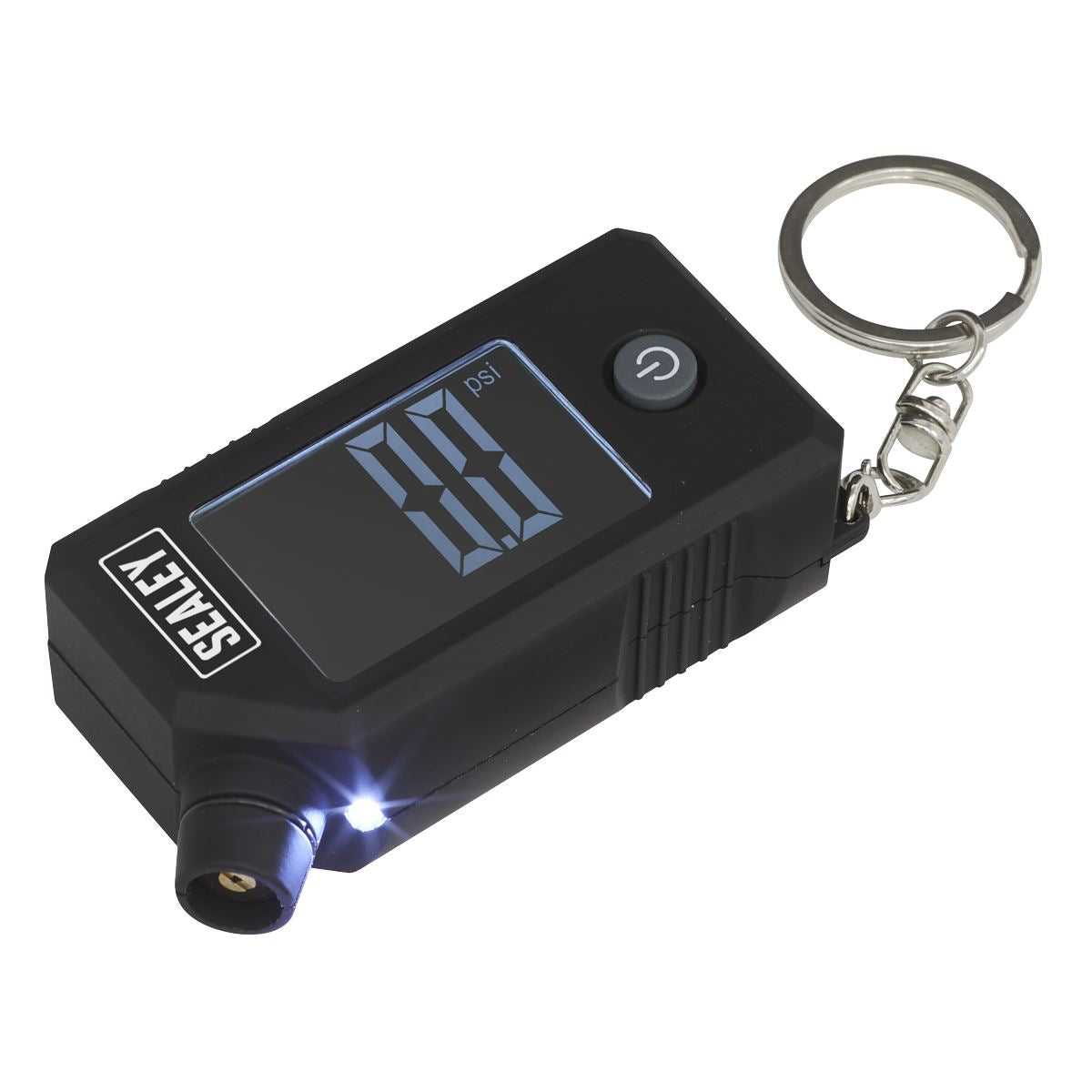 Sealey Digital Tyre Pressure & Tread Depth Gauge with LED TSTPG12