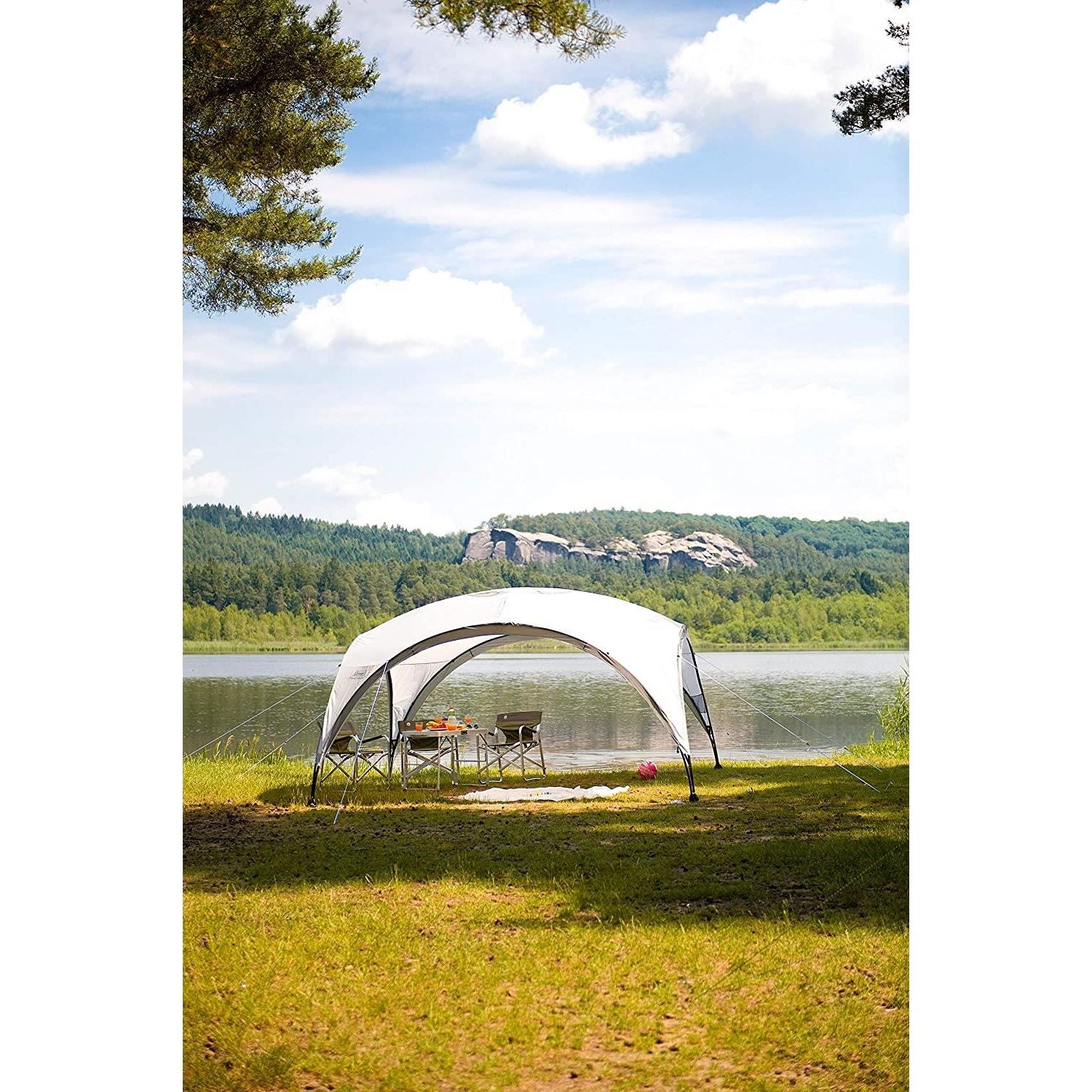 Coleman Event Shelter XL Gazebo Sun Shade Garden & Camping 15x15 4.5M