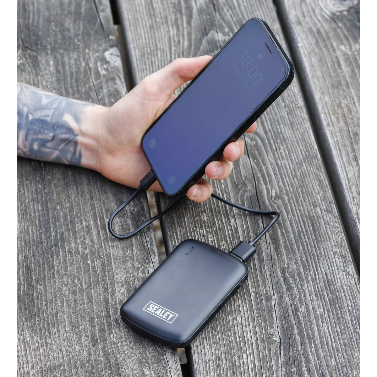 Sealey Portable Power Bank SPB103 5000mAh USB-C & USB-A