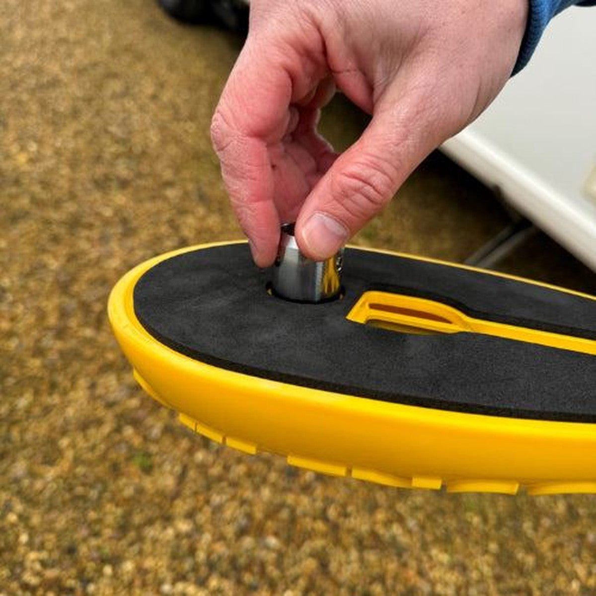 Milenco Wheel Clamp Wraith 3 Compact Lightweight Sold Secure Caravan 7290