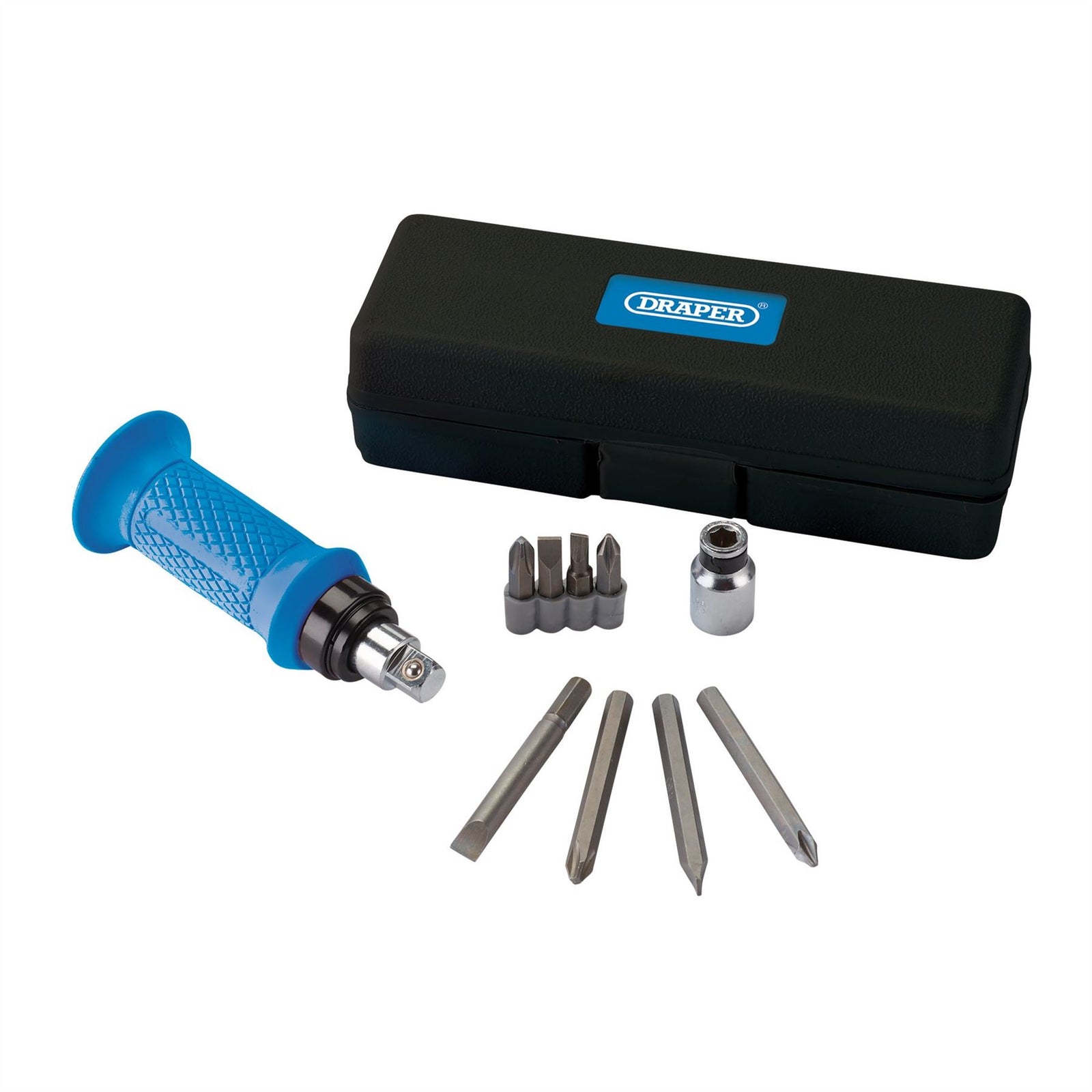Draper Impact Screwdriver Set (10 Piece) 27837