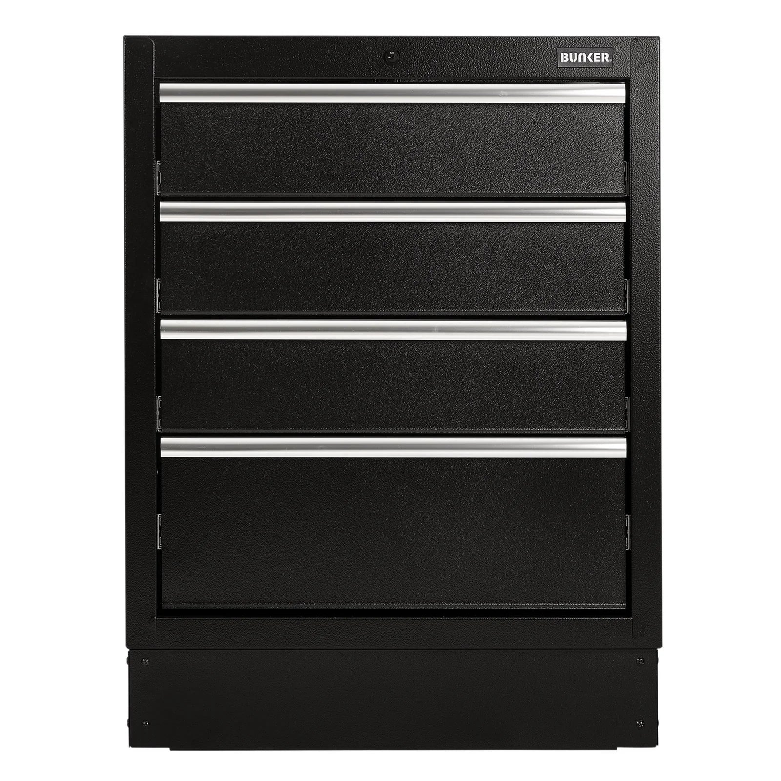 BUNKER Modular Floor Cabinet, 4 Drawer, 680mm - MS400-4BU