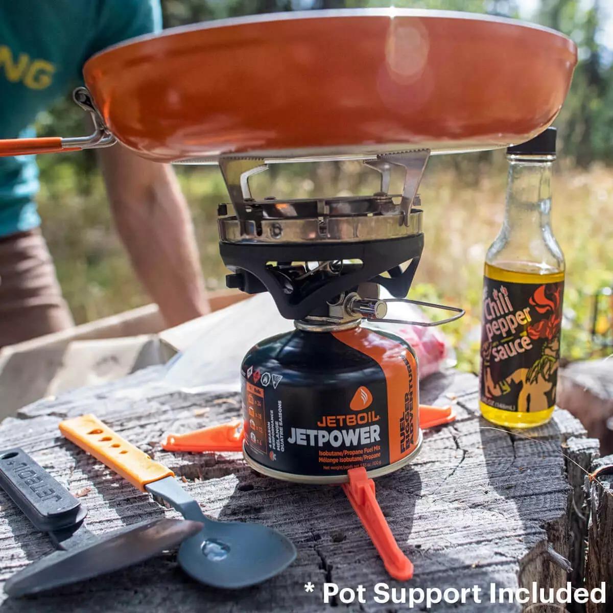Jetboil Minimo Camping Stove Cooking System - Carbon